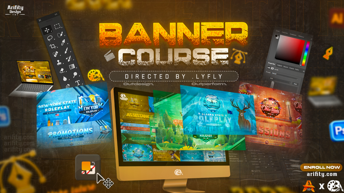 ERLC Banner Design Course course preview