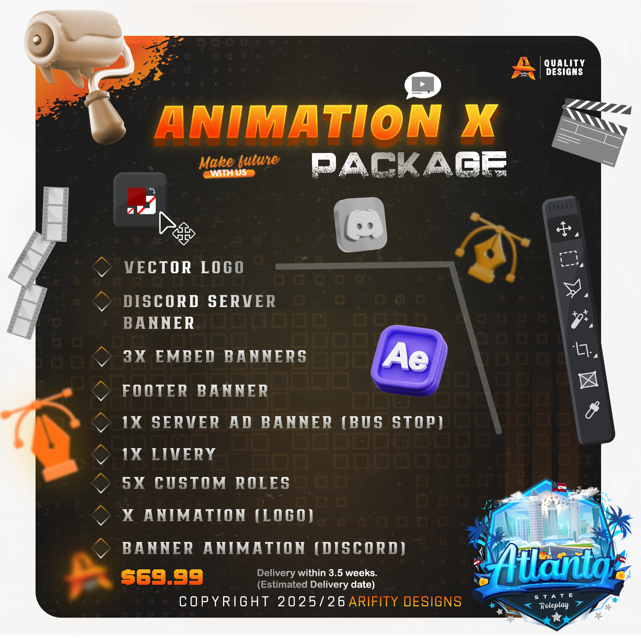 Animation X Package