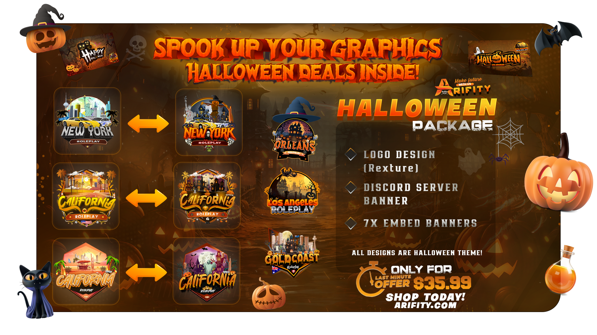 Halloween Special Offer