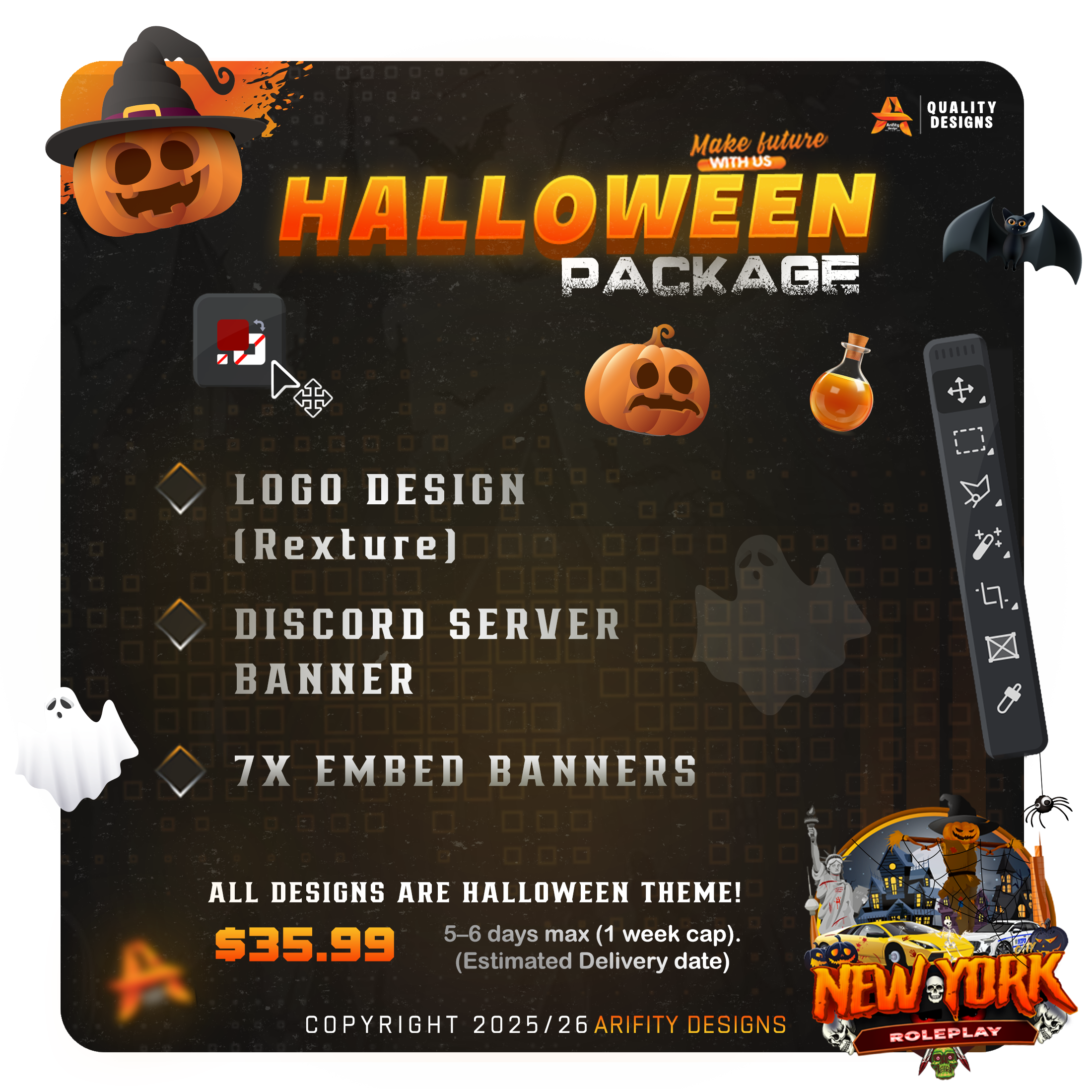 Halloween Package