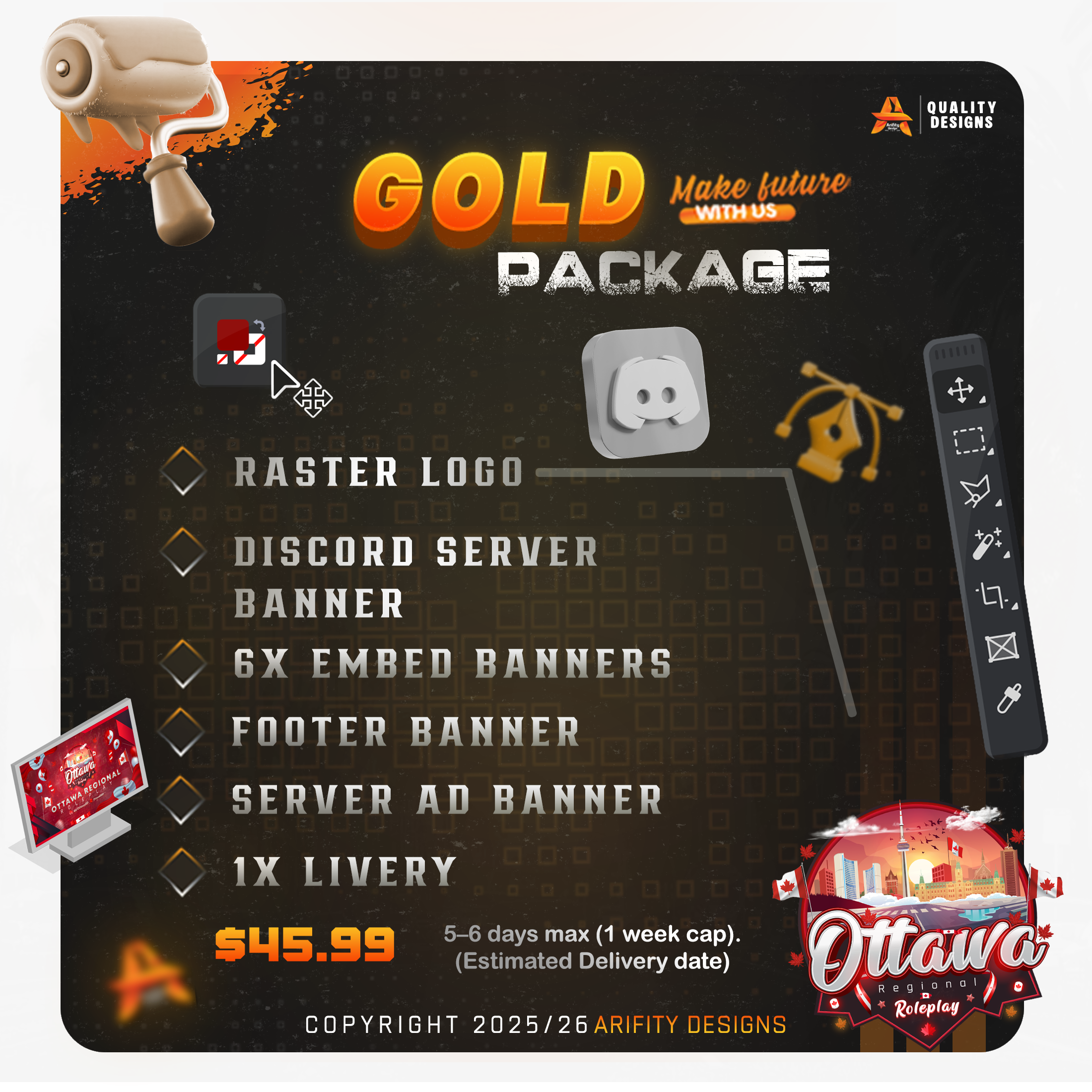 Gold Package