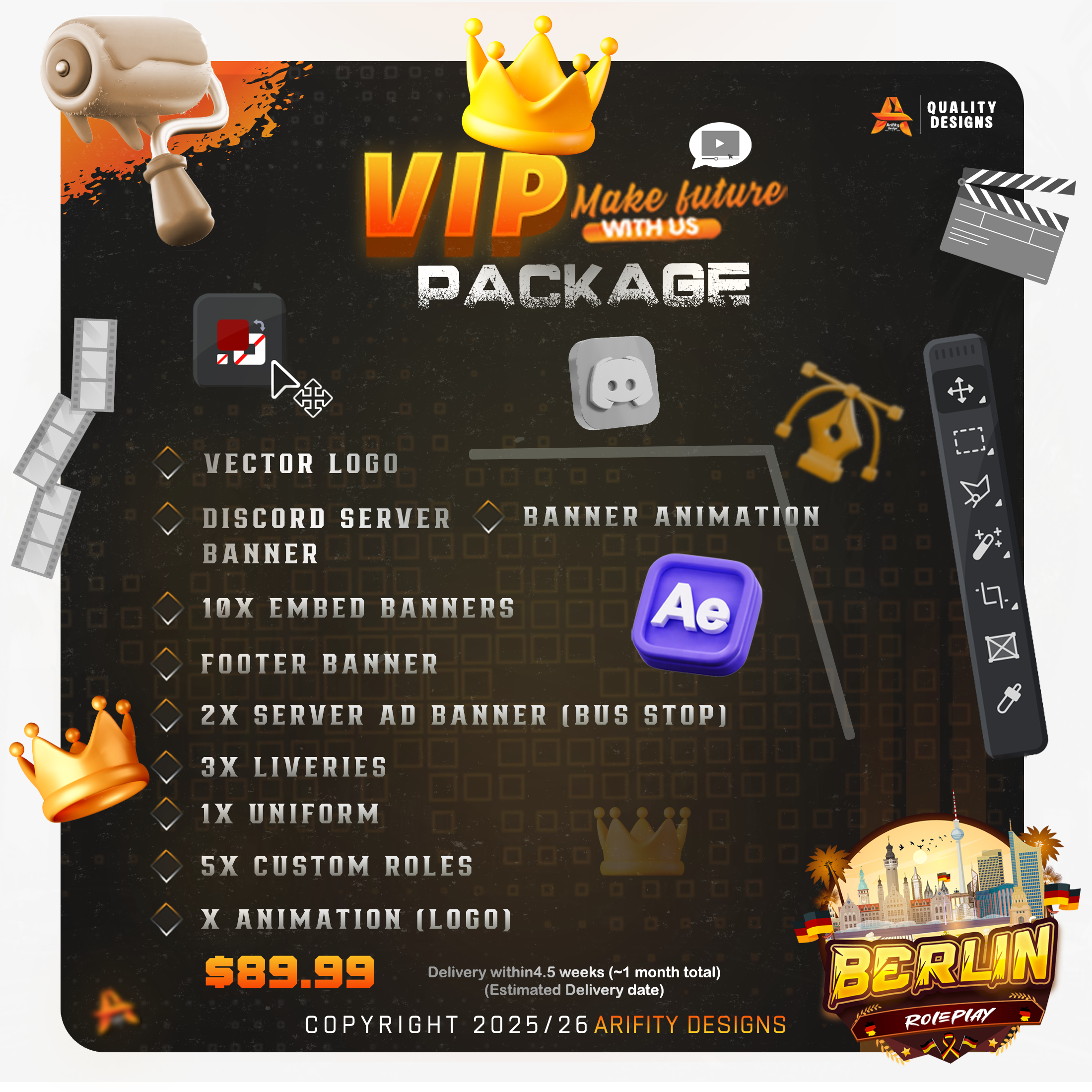 VIP Package